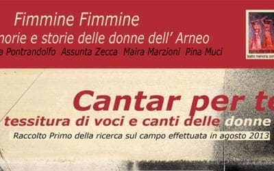 Cantar per terre: tessitura di voci e canti delle donne d’Arneo