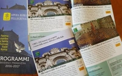 In Terra d’Arneo l’annuale appuntamento con il Coordinamento Nazionale dell’Opera Romana Pellegrinaggi