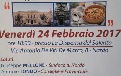 Convegno: “Nardò al centro del turismo culturale salentino”