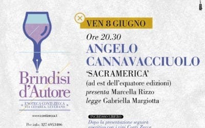 Brindisi d’Autore – Presentazione del libro di A. Canavacciuolo “Sacramerica”