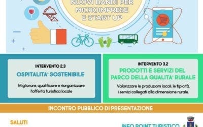 Riorganizzare e qualificare l’offerta turistica, valorizzare le tipicità del comprensorio: opportunità per le imprese con i bandi del GAL Terra d’Arneo