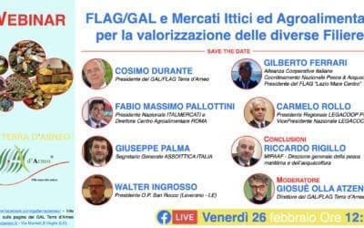 #Webinar – INTERAZIONE E VALORIZZAZIONE DELLE DIVERSE FILIERE