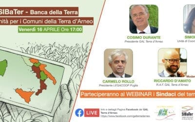 WEBINAR – Progetto SIBaTer “Banca della Terra”