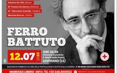 Leverano rende omaggio a Franco Battiato con il concerto dei Ferro Battuto