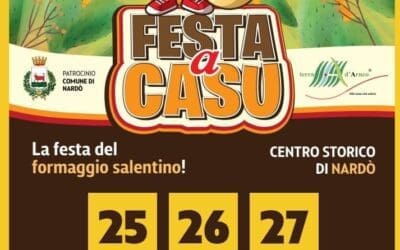 Il GAL Terra d’Arneo partecipa a Festa a casu 2023