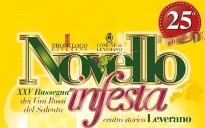 Il GAL Terra d’Arneo partecipa alla 25^ edizione del Novello in festa