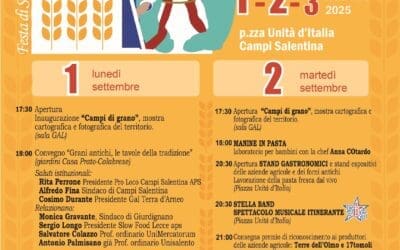 Torna il “Granaio di Terra d’Otranto” a Campi Salentina